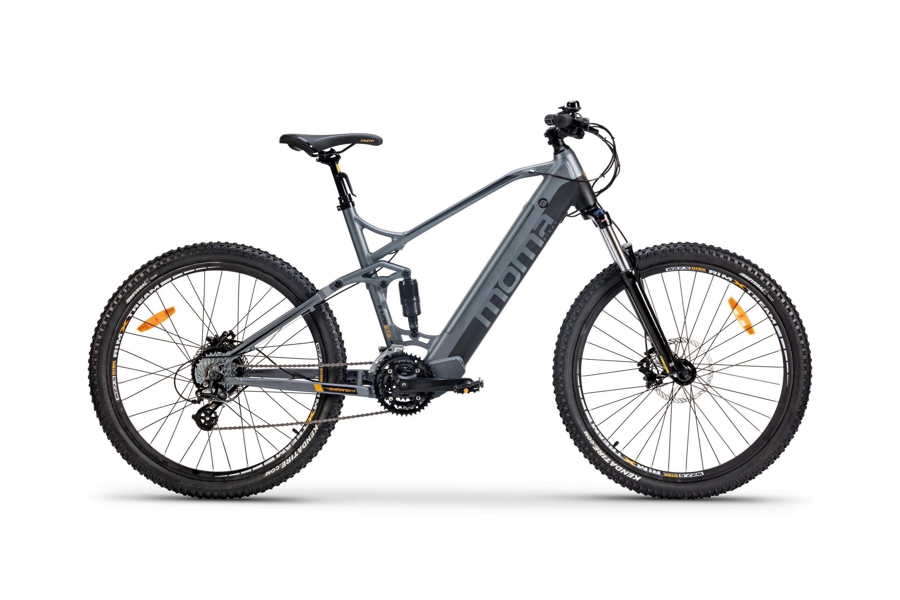 Elektrische fiets E MTB Full Suspension 27 5